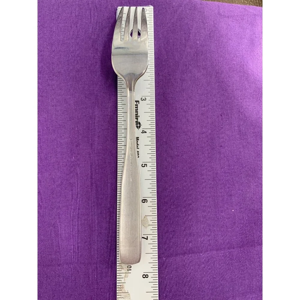 Cambridge Silver Pattern Madison Stainless Steel Flatware Dinner Fork Pattern Co